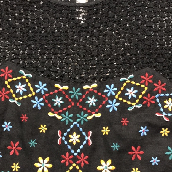 Anthropologie Akemi + Kim Maud Embroidered Shift Dress - Picture 6 of 7